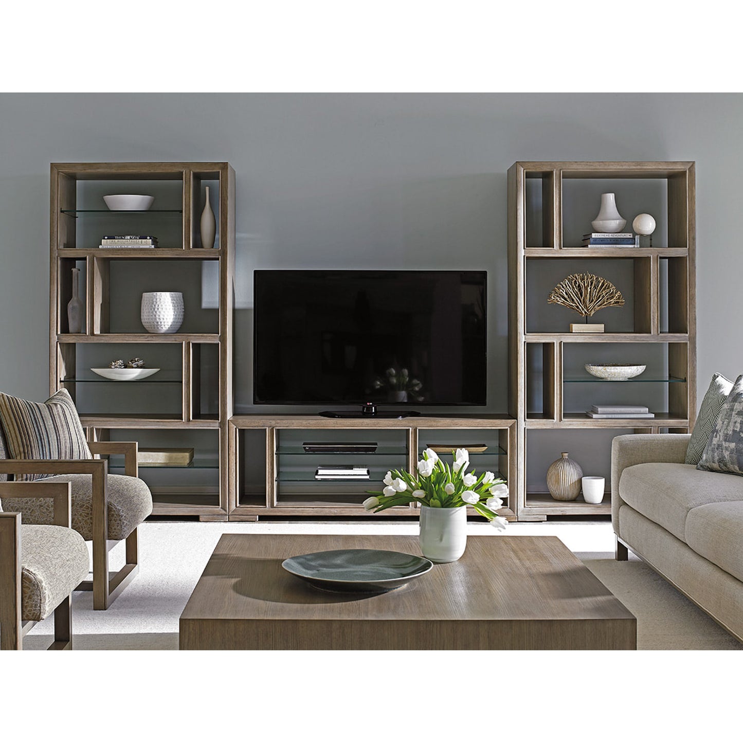 004 SR-835691 | Lifestyle | Spotlight Media Console by Lexington. Made from unique in a modern style.