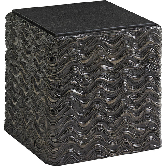 001 SR-835730 | Primary Silo | Talk of the Town Cube End Table by Lexington. Made from unique in a eclectic & global style.