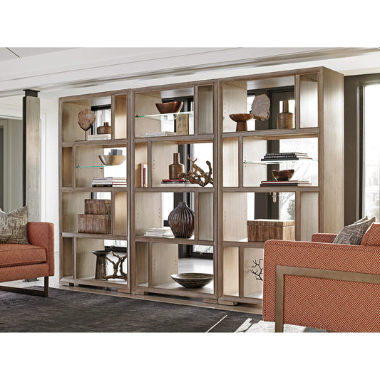 Windsor Open Bookcase by Lexington. Made from unique in a modern style.