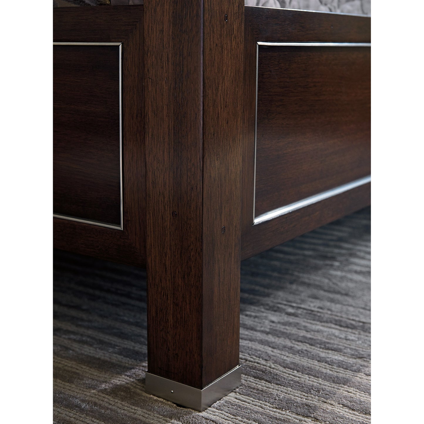 002 SR-835736,SR-835737,SR-835738 | Additional Silo | Terranea Poster Bed by Lexington in wheat. Made from unique in a transitional style.