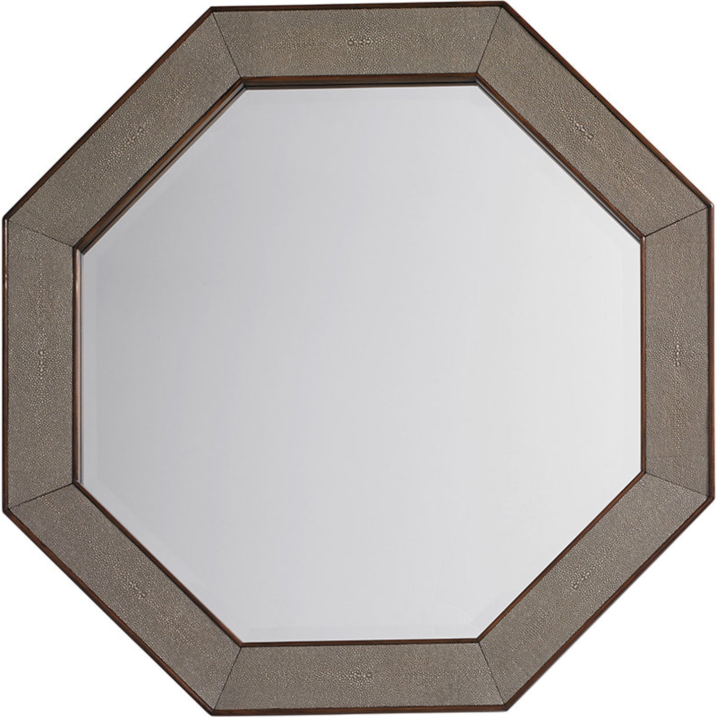 001 SR-835621 | Additional Silo | Riva Octagonal Mirror by Lexington. Made from unique in a transitional style.
