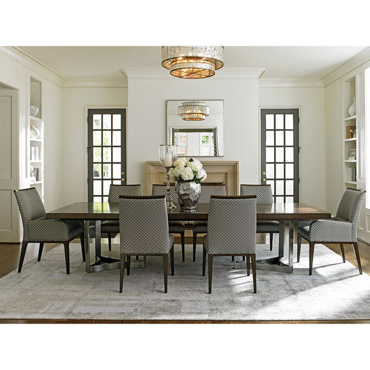 Beverly Place Rectangular Dining Table by Lexington. Made from unique in a modern style.
