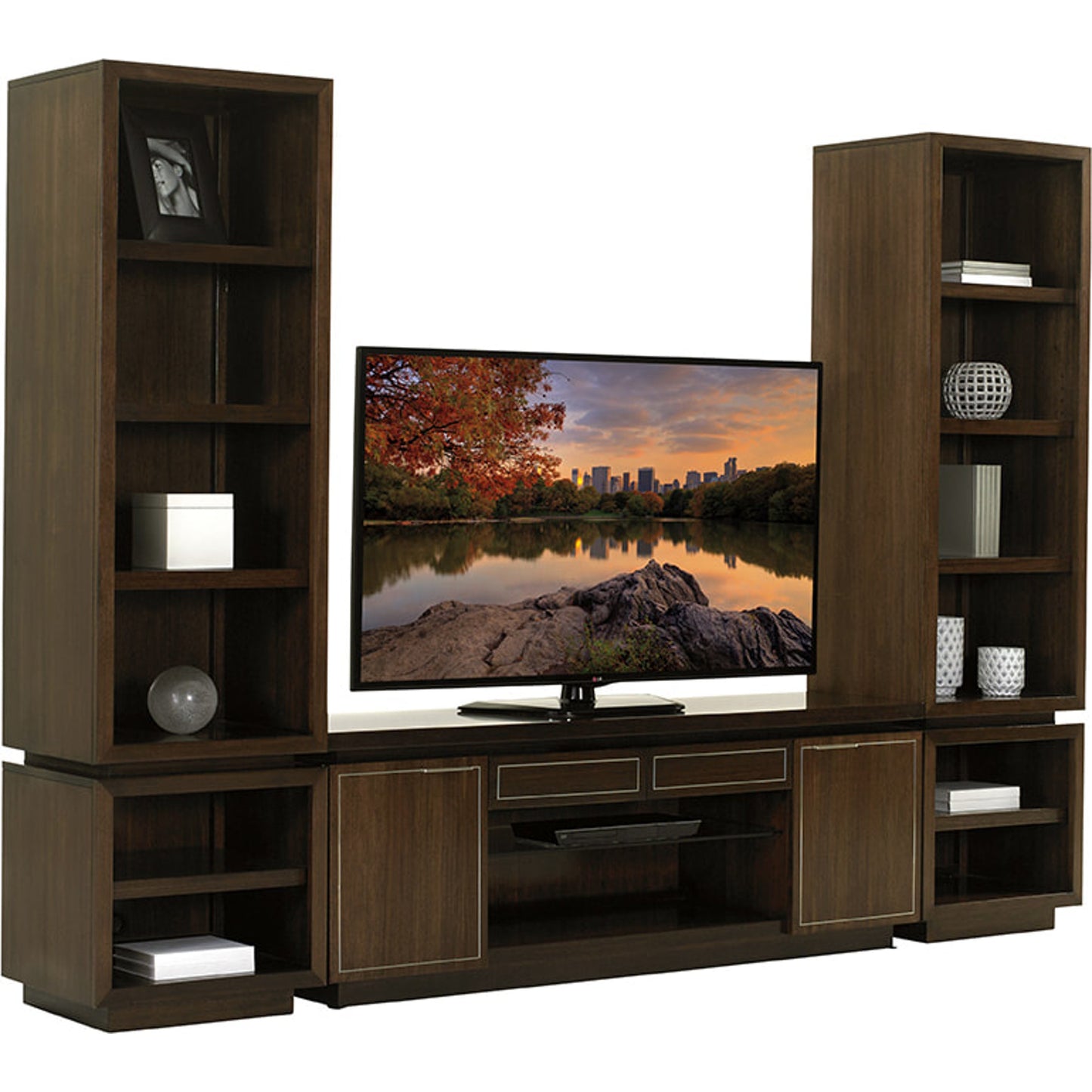 003 SR-835429 | Additional Silo | Highview Media Console by Lexington. Made from unique in a modern style.