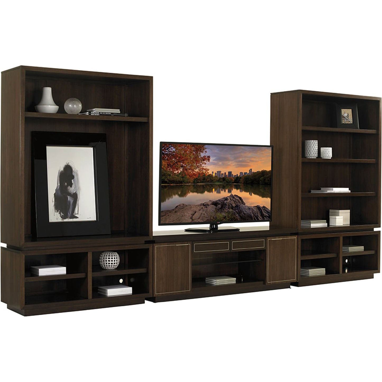 002 SR-835739 | Additional Silo | Thurston Bunching Bookcase by Lexington. Made from unique in a modern style.