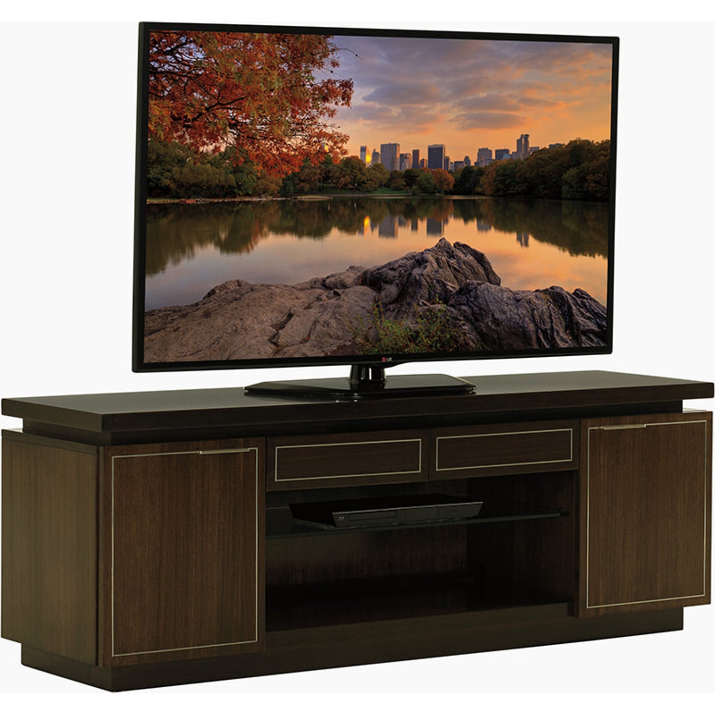 002 SR-835429 | Additional Silo | Highview Media Console by Lexington. Made from unique in a modern style.
