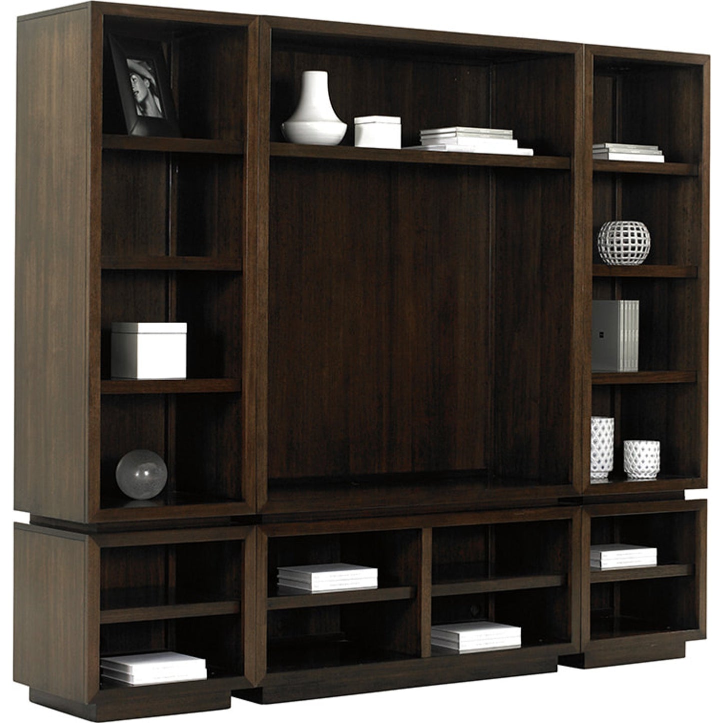 003 SR-835739 | Additional Silo | Thurston Bunching Bookcase by Lexington. Made from unique in a modern style.