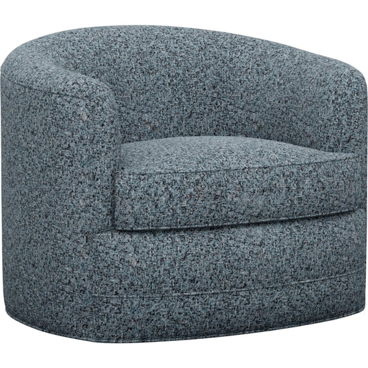 001 SI-2371306 | Primary Silo | Kava Swivel Chair by Tommy Bahama Home. Made from mahogany, fabric in a transitional style.