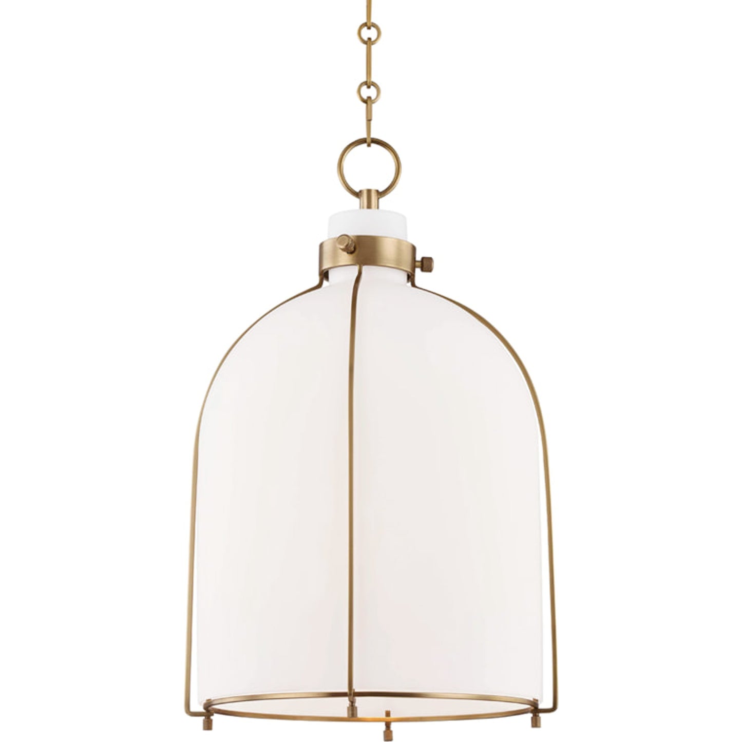 001 SR-762826 | Primary Silo | Eldridge B Pendant by Hudson Valley. Made from steel in a transitional style.
