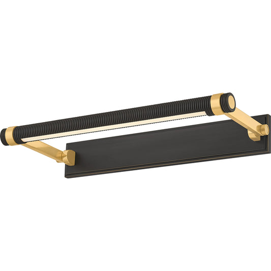 Duell Picture Light by Hudson Valley. Made from unique in a unique style.