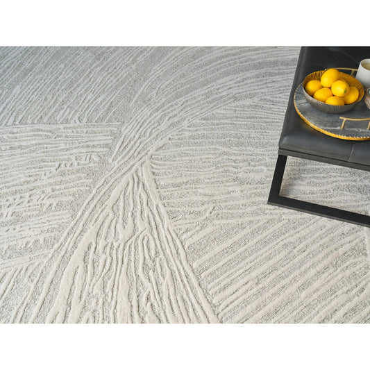 Entro 7319 Rug by Exquisite Rugs in sage green, ivory. Made from new zealand wool in a unique style.