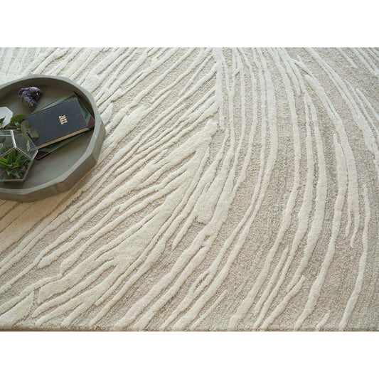 Entro 7320 Rug by Exquisite Rugs in beige, ivory. Made from new zealand wool in a unique style.