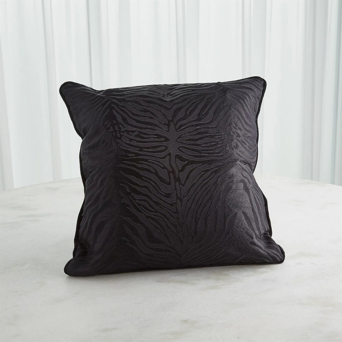 005 SI-2324708 | Additional Silo | Zebra Pillow by Global Views. Made from unique in a eclectic & global style.