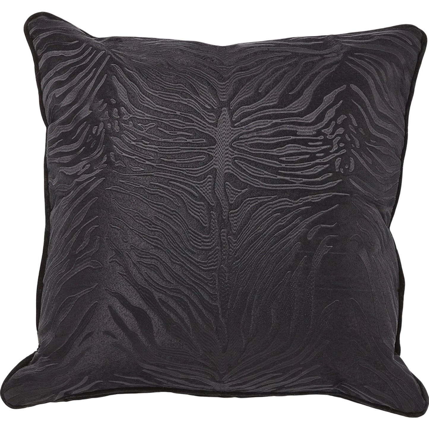 002 SI-2324708 | Primary Silo | Zebra Pillow by Global Views. Made from unique in a eclectic & global style.