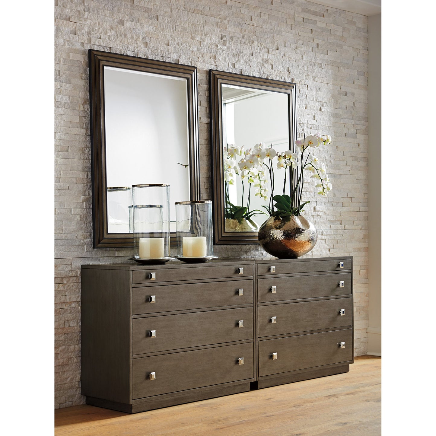 005 SR-835232 | Lifestyle | Cavalaire Bachelors Chest by Lexington. Made from unique in a transitional style.