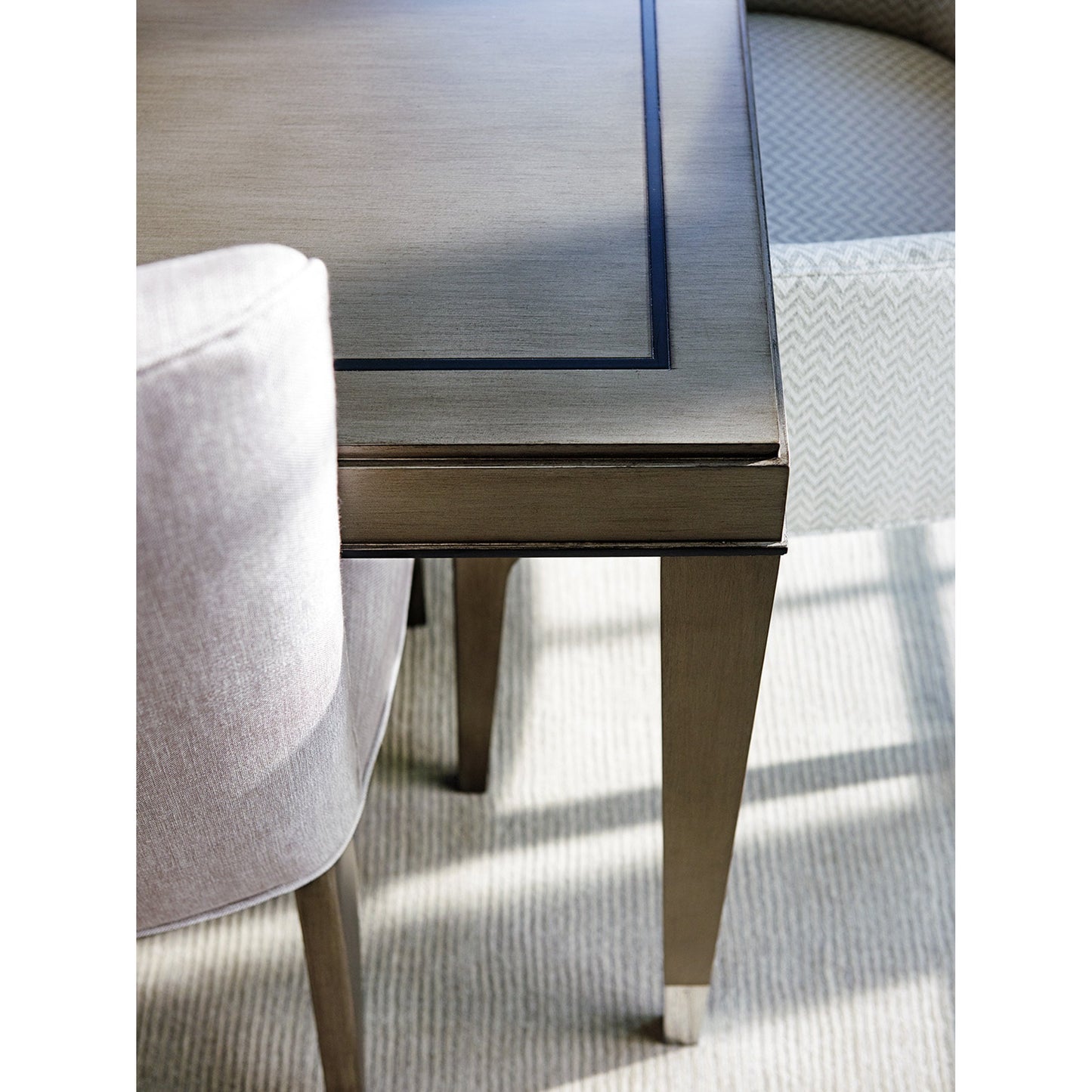 007 SR-835248 | Lifestyle | Chateau Dining Table by Lexington. Made from unique in a modern style.