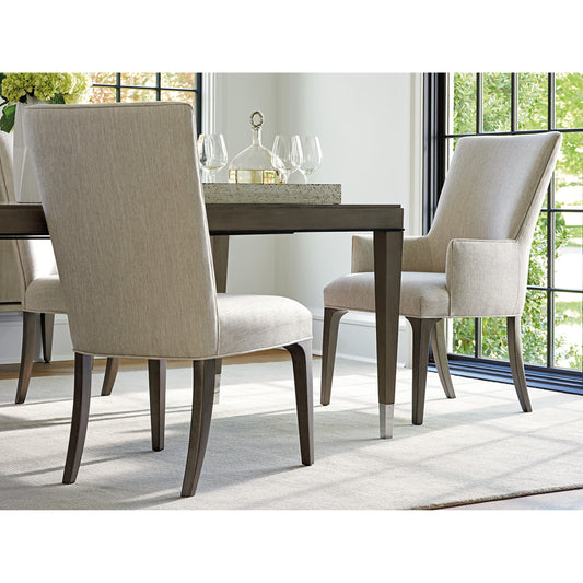 Bellamy Upholstered Arm Chair by Lexington. Made from unique in a transitional style.