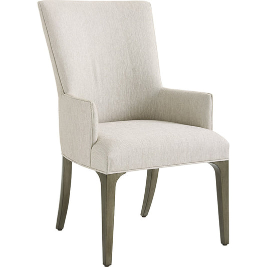 Bellamy Upholstered Arm Chair by Lexington. Made from unique in a transitional style.