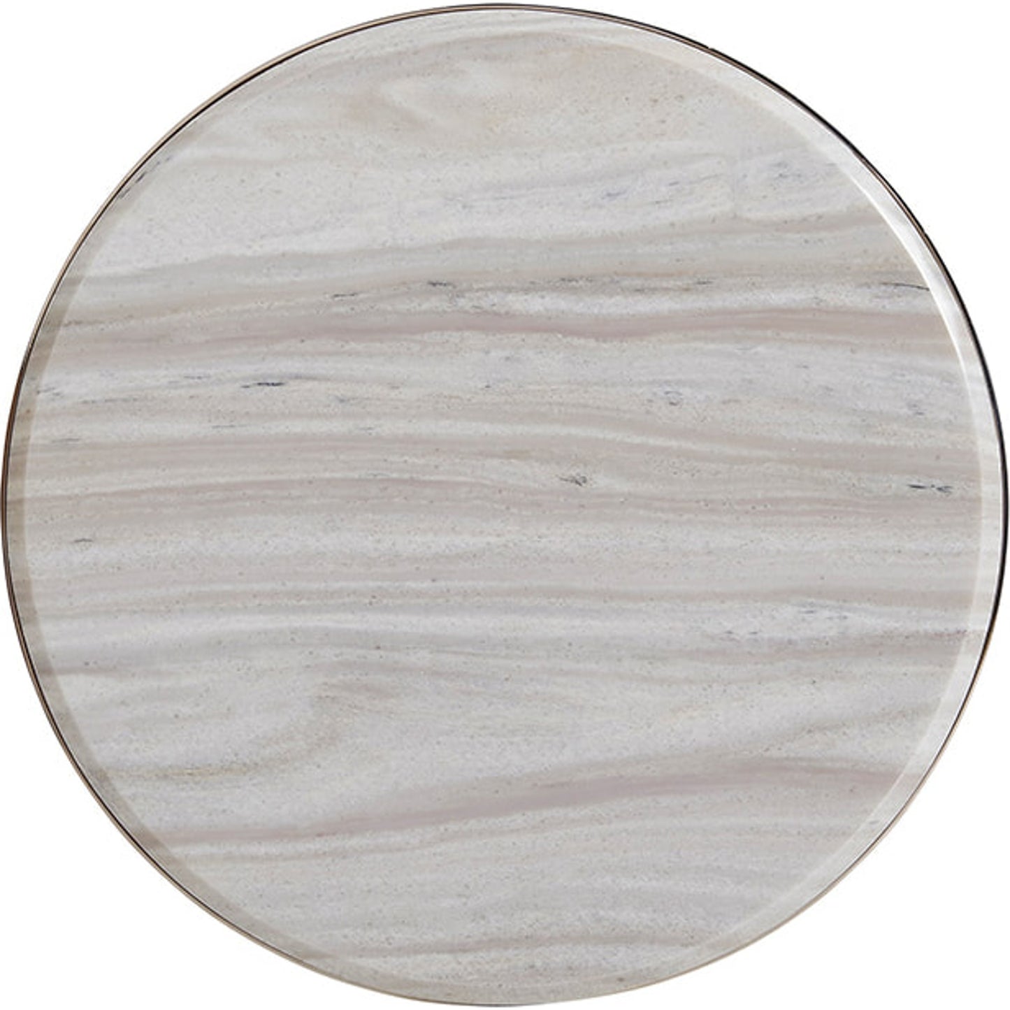 003 SR-835521 | Additional Silo | Martini Stainless Accent Table by Lexington in polished silver. Made from unique in a modern style.