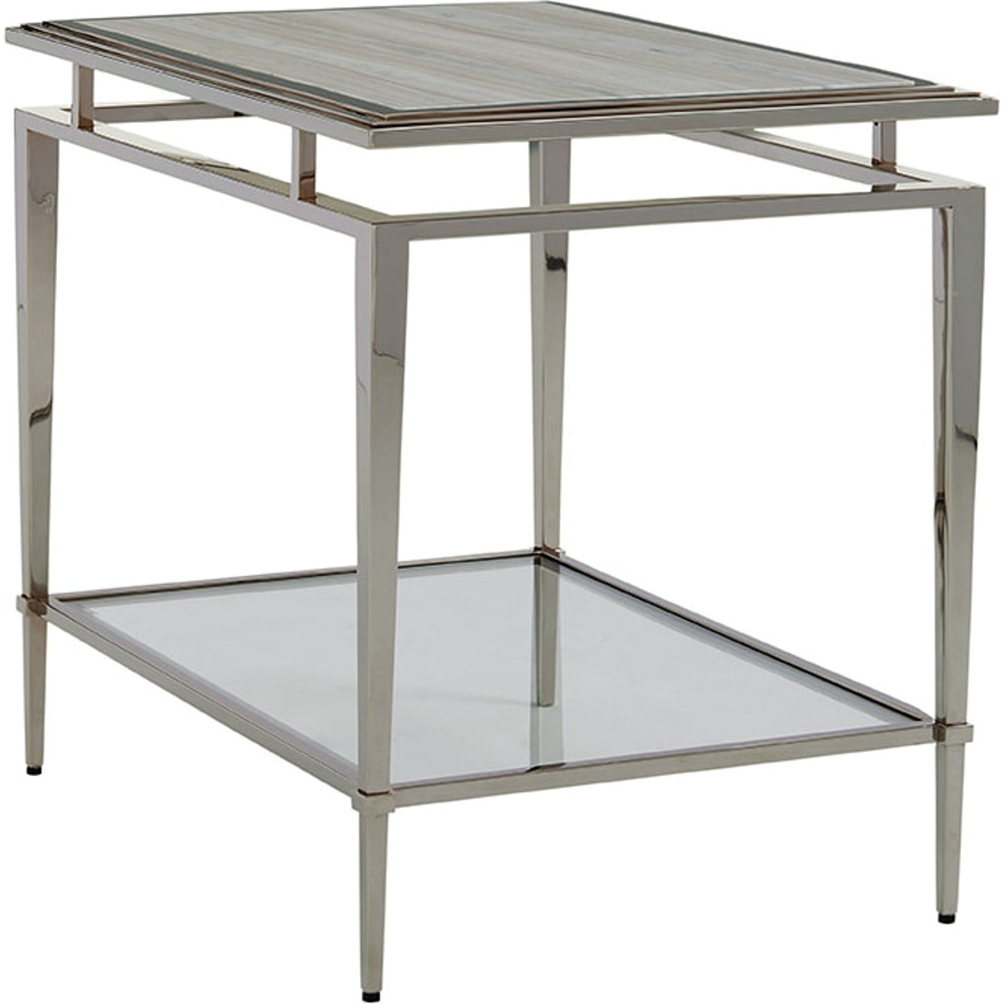 001 SR-835110 | Additional Silo | Athene Stainless End Table by Lexington. Made from unique in a transitional style.