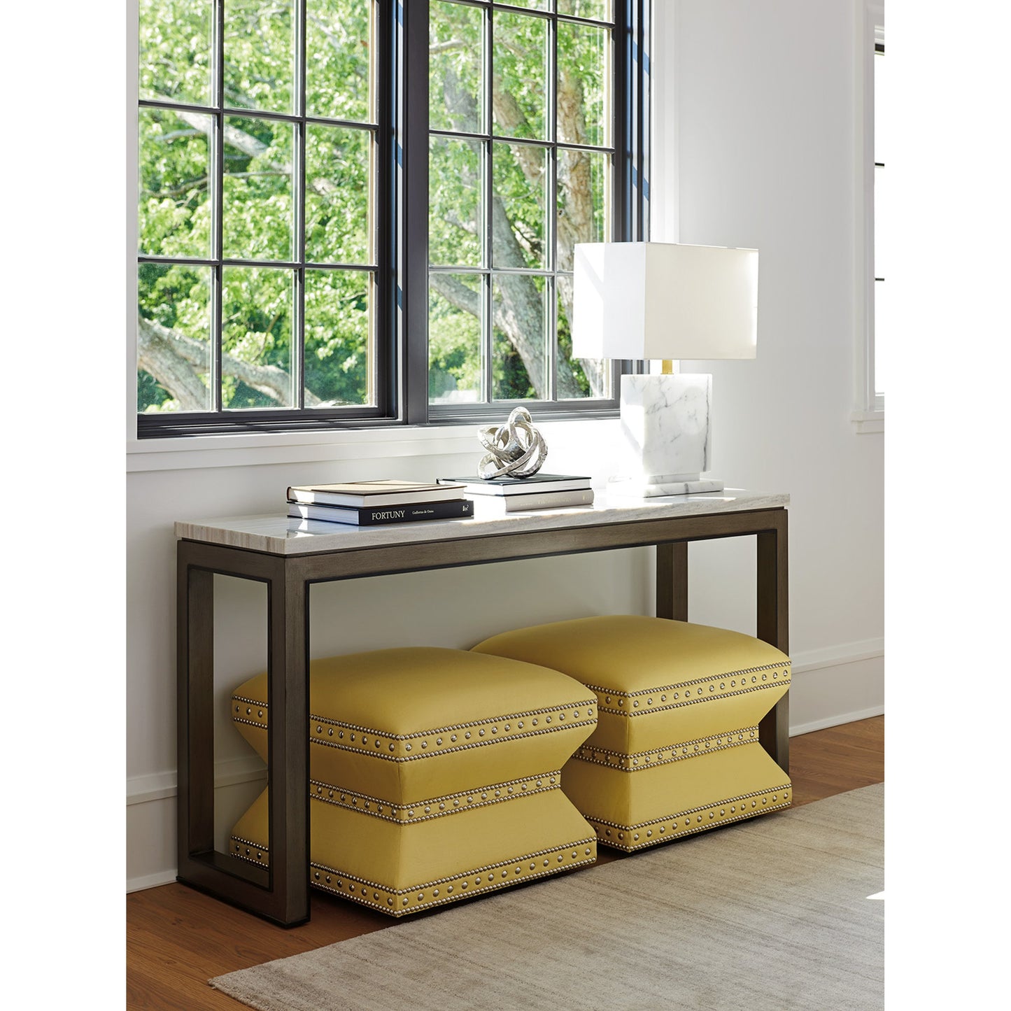 002 SR-835774 | Additional Silo | Vernay Console by Lexington. Made from unique in a modern style.