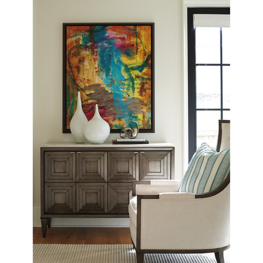 Domaine Hall Chest by Lexington. Made from unique in a transitional style.