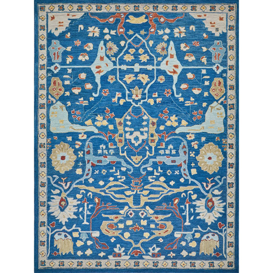 001 SI-2543475,SI-2543476,SI-2543481,SI-2543482,SI-2543483 | Primary Silo | Hamilton 7333 Rug by Exquisite Rugs in navy, multi. Made from new zealand wool in a unique style.