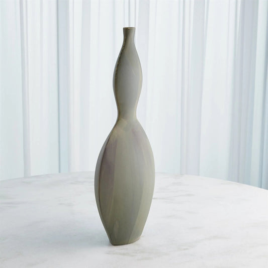 Helios Green Vase by Global Views in green. Made from unique in a modern style.