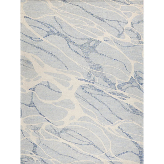 001 SI-2543502,SI-2543503,SI-2543508,SI-2543509,SI-2543510 | Primary Silo | Rio 7339 Rug by Exquisite Rugs in blue, ivory. Made from new zealand wool in a unique style.