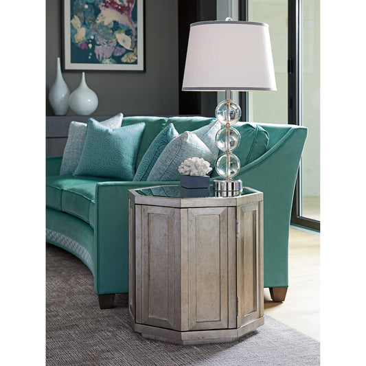 Rochelle Octagonal Storage Table by Lexington. Made from unique in a transitional style.