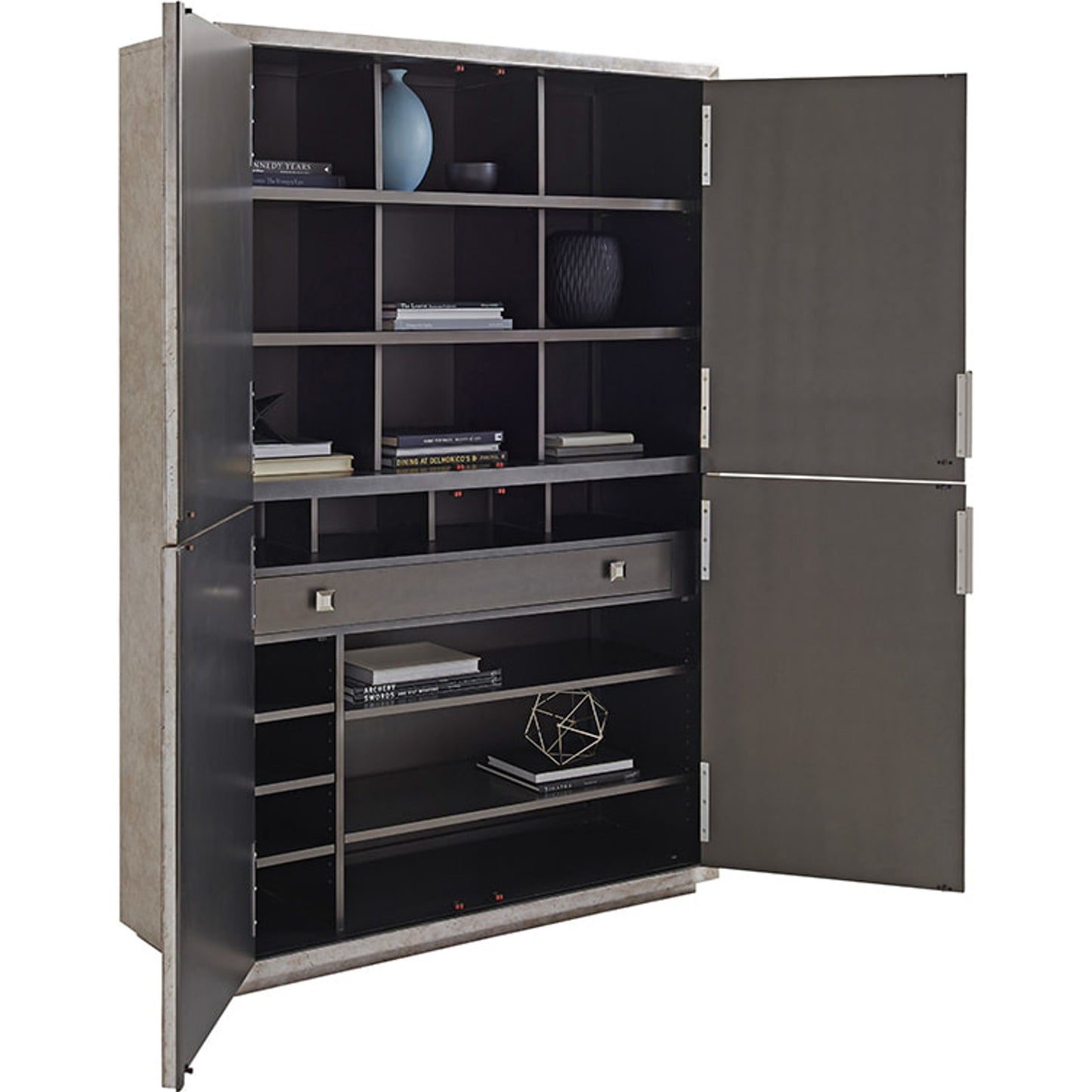 003 SR-835647 | Additional Silo | Sanremo Cabinet by Lexington. Made from unique in a transitional style.