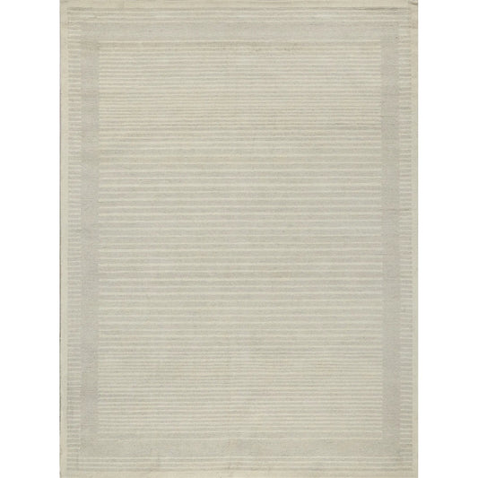 001 SI-2543529,SI-2543530,SI-2543535 | Primary Silo | Dusseldorf 7342 Rug by Exquisite Rugs in silver, ivory. Made from new zealand wool in a unique style.