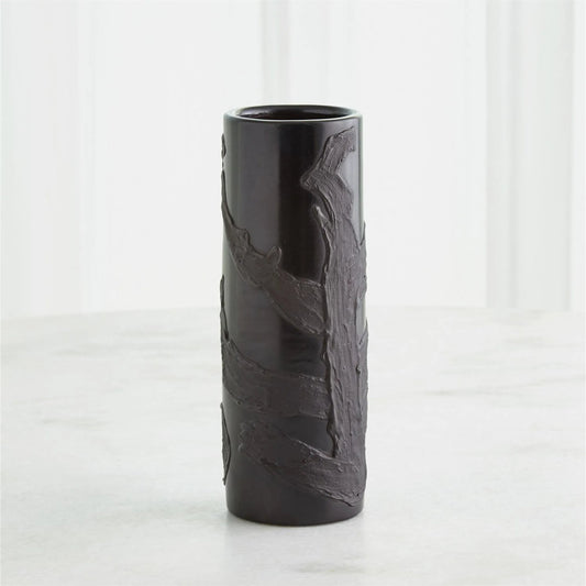 Catacaso Vase by Global Views in black. Made from unique in a modern style.
