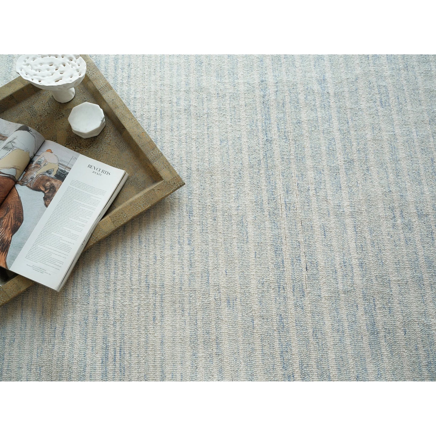 007 SI-2543547,SI-2543548,SI-2543553 | Lifestyle | Dusseldorf 7344 Rug by Exquisite Rugs in blue, ivory. Made from new zealand wool in a unique style.