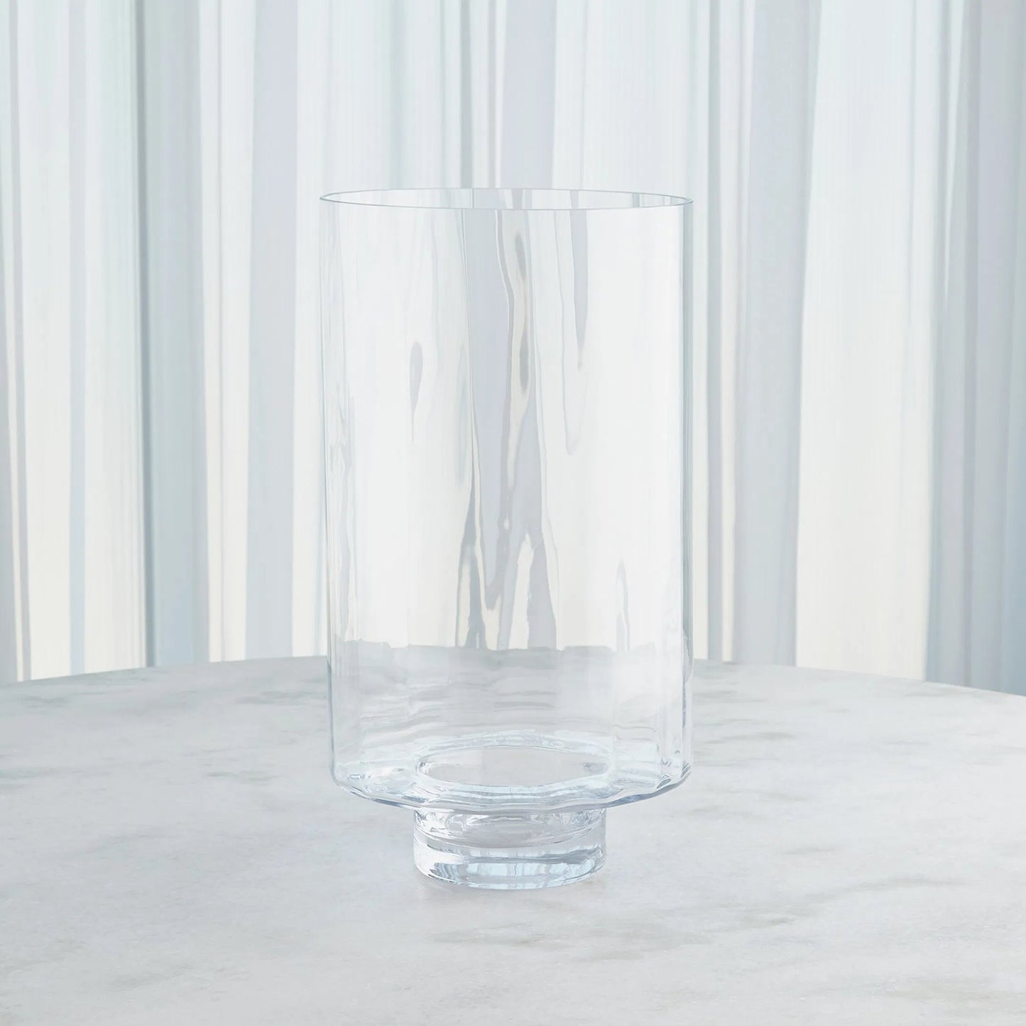 005 SI-2445786 | Additional Silo | Epic Hurricane by Global Views in clear. Made from glass in a unique style.