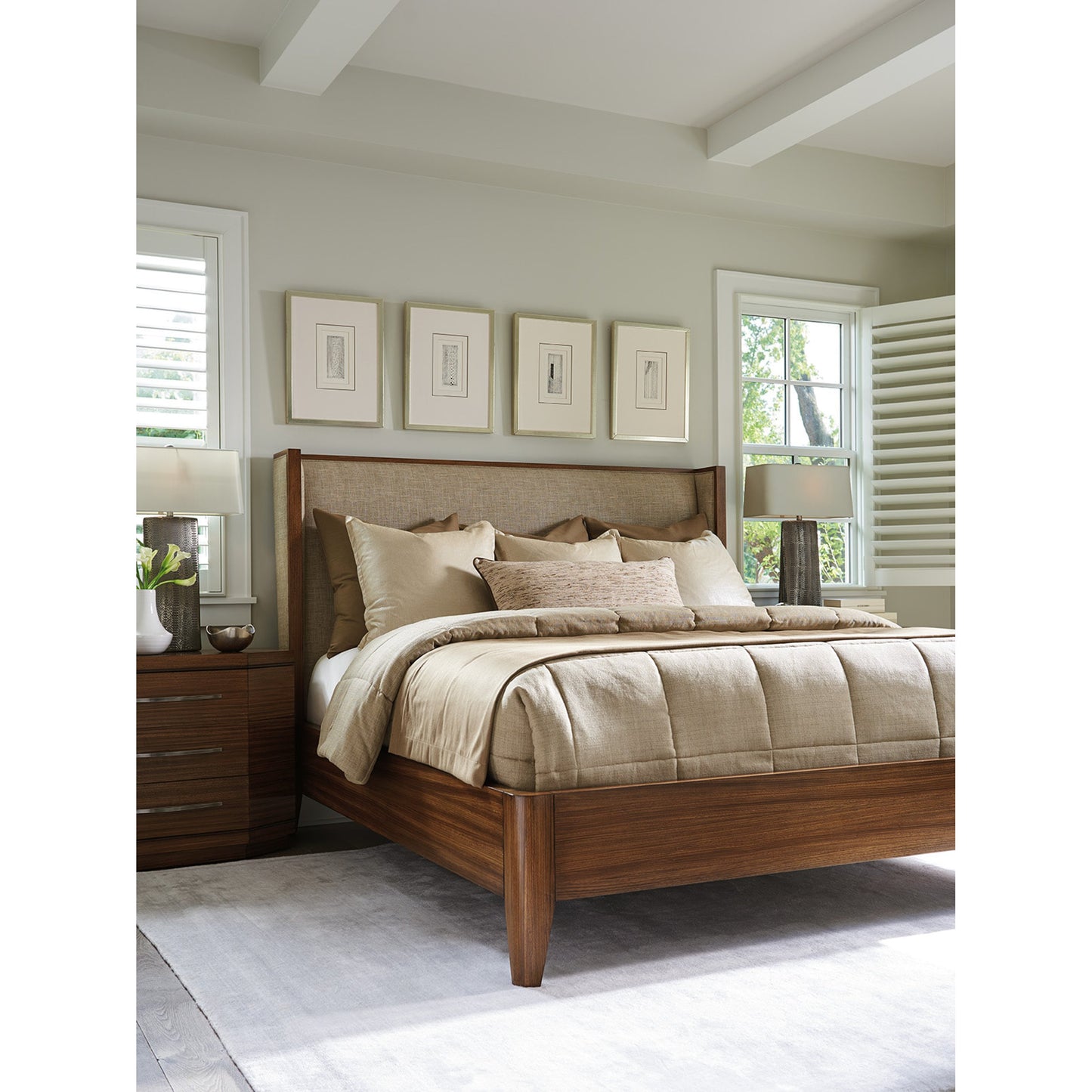006 SR-835125 | Lifestyle | Barnes Nightstand by Lexington. Made from unique in a modern style.