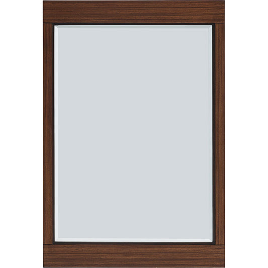 001 SR-835290 | Primary Silo | Daphne Mirror by Lexington in hazelnut. Made from unique in a transitional style.
