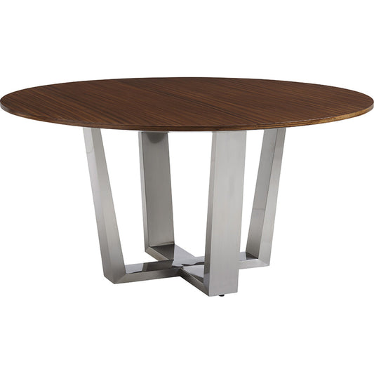 001 SR-835498 | Primary Silo | Mandara Round Dining Table by Lexington. Made from unique in a modern style.