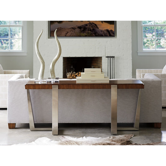 Langston Console by Lexington. Made from unique in a modern style.