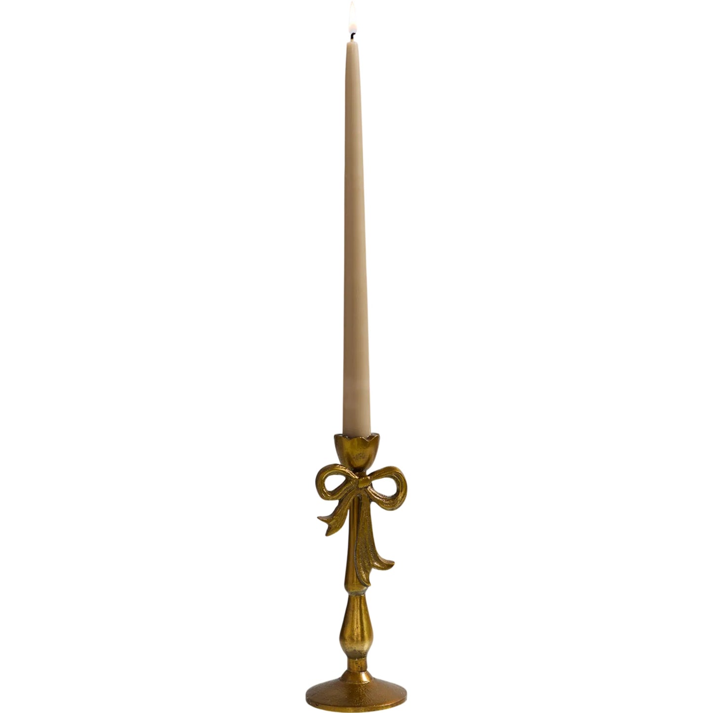 001 SI-2539437 | Primary Silo | Bowtied Candleholder 2 (Set of 2) by Accent Decor in antique, gold. Made from metal in a unique style.