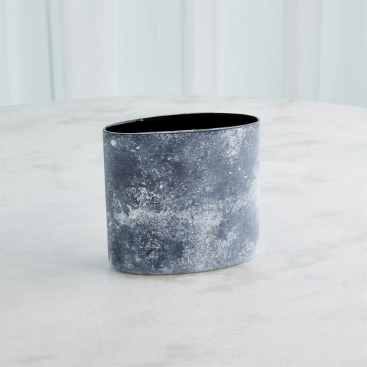 Black Scavo Vase by Global Views in black. Made from unique in a modern style.