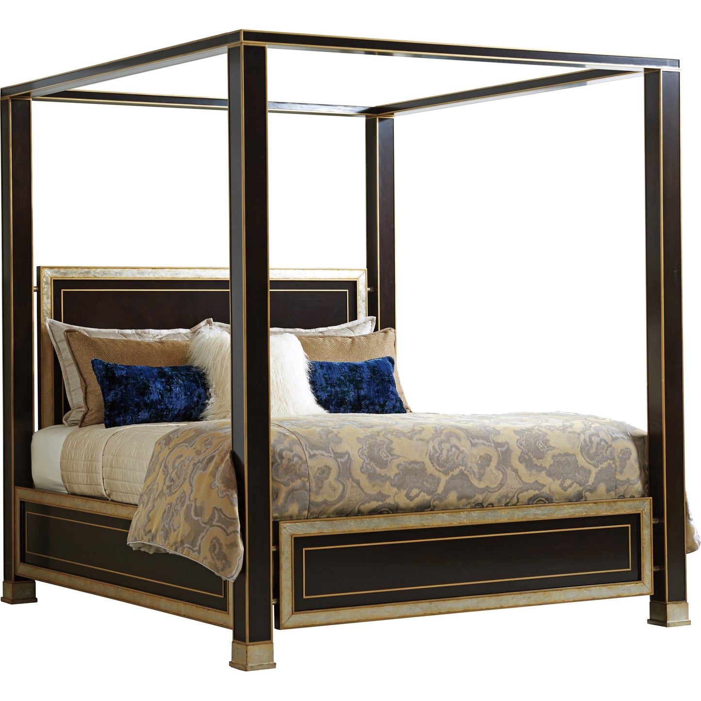 001 SR-835696 | Additional Silo | St. Regis Poster Bed by Lexington in espresso. Made from unique in a traditional style.
