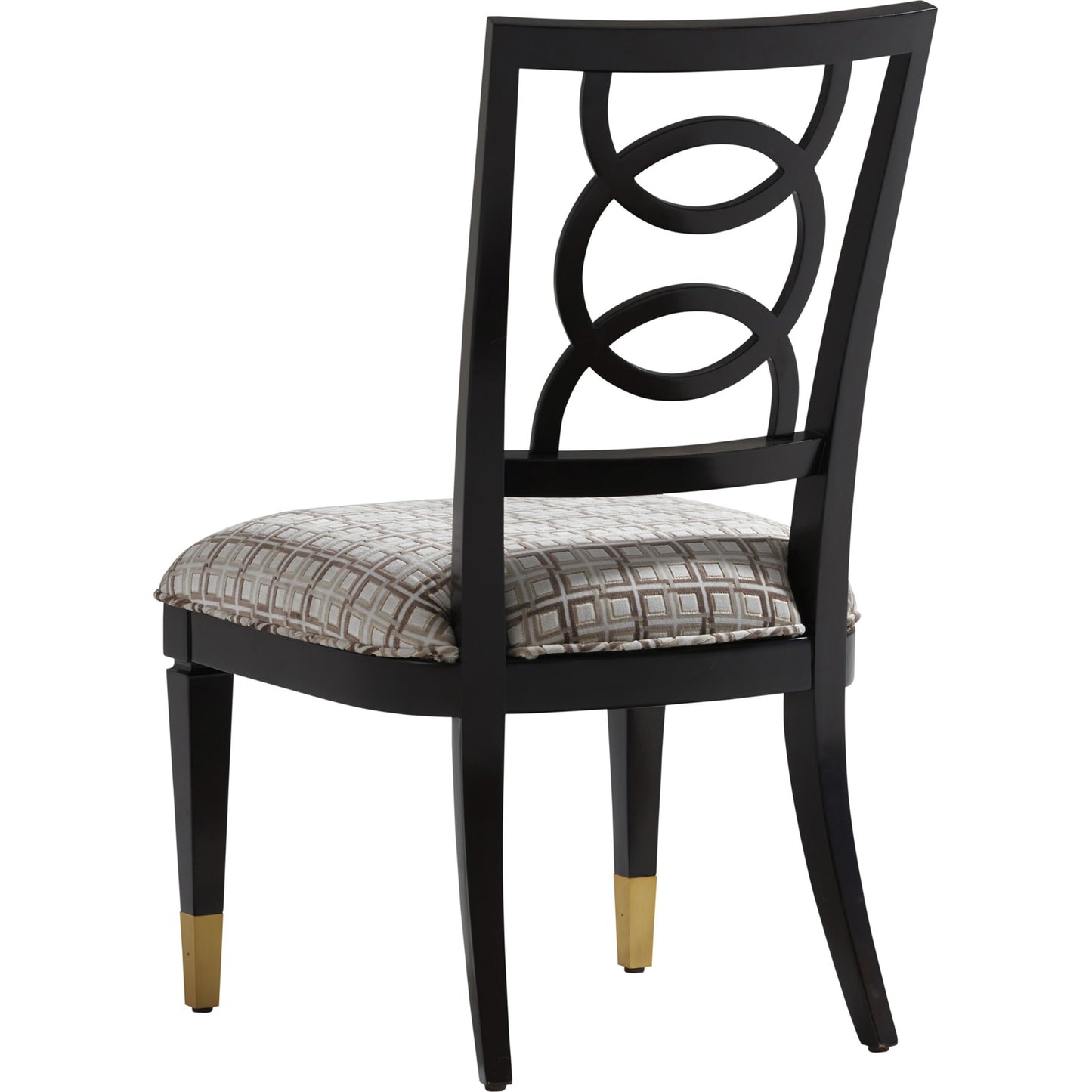 002 SR-835594 | Additional Silo | Pierce Upholstered Side Chair by Lexington in beige. Made from unique in a transitional style.