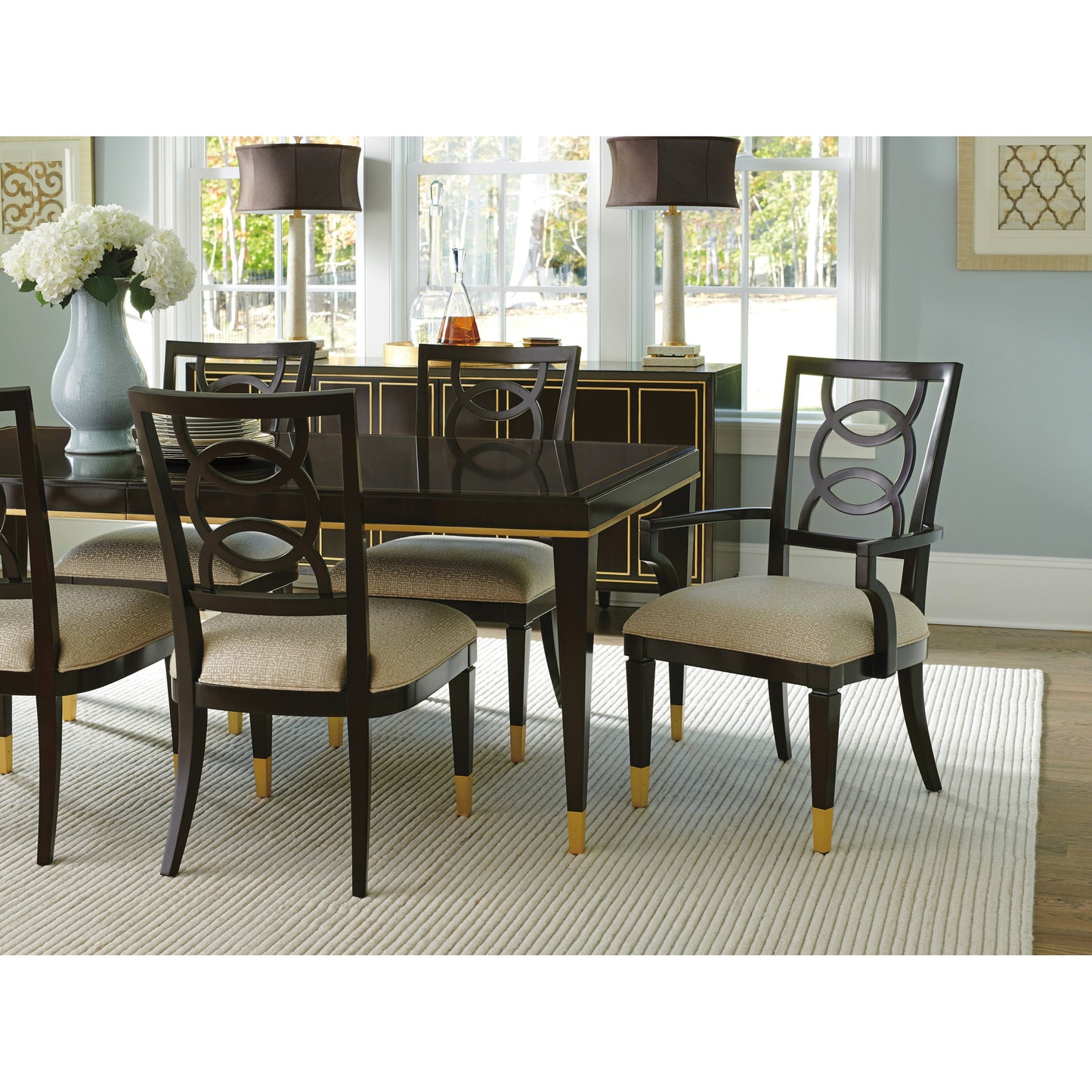 002 SR-835593 | Additional Silo | Pierce Upholstered Side Chair by Lexington. Made from unique in a transitional style.