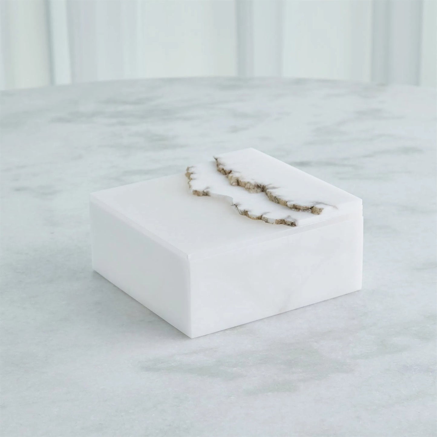 006 SI-2324556,SI-2324557 | Additional Silo | Terrain Alabaster Box by Global Views in alabaster. Made from unique in a modern style.