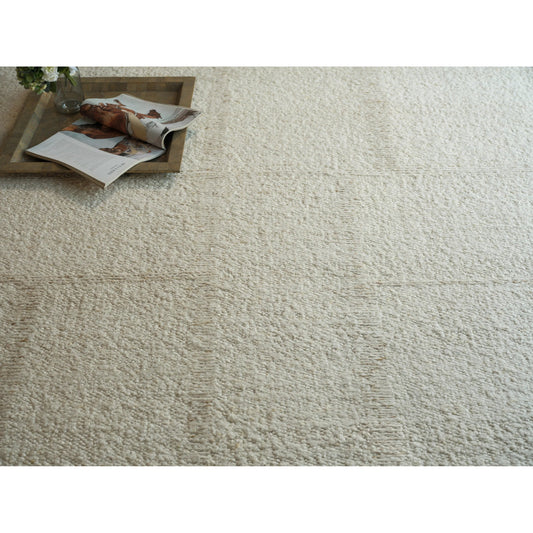 Kokomo 7381 Rug by Exquisite Rugs in ivory. Made from new zealand wool in a unique style.