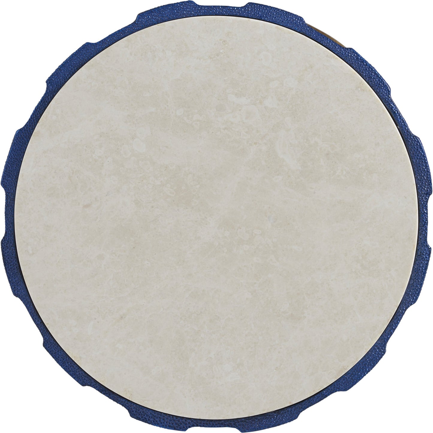002 SR-835251 | Additional Silo | Chelsea Accent Table by Lexington in cobalt. Made from unique in a modern style.