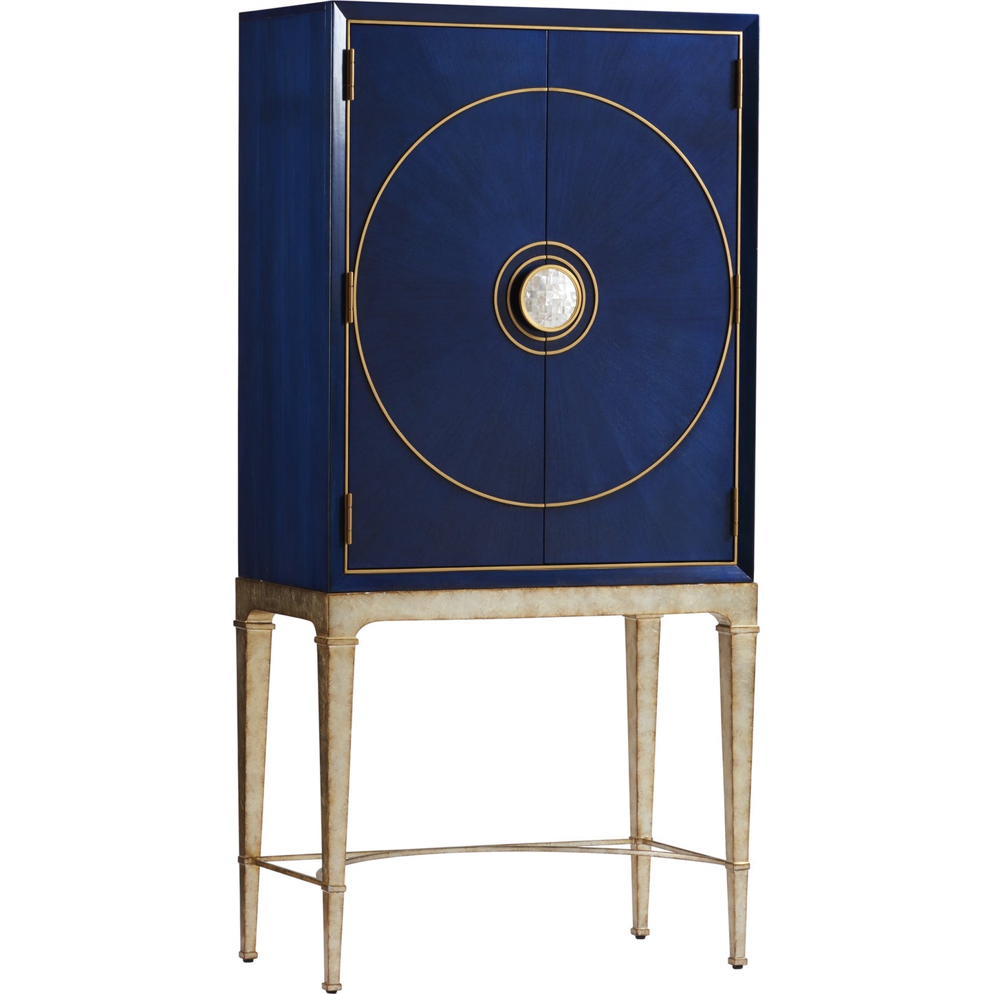 001 SR-835266 | Additional Silo | Meridian Bar by Lexington in cobalt. Made from unique in a transitional style.