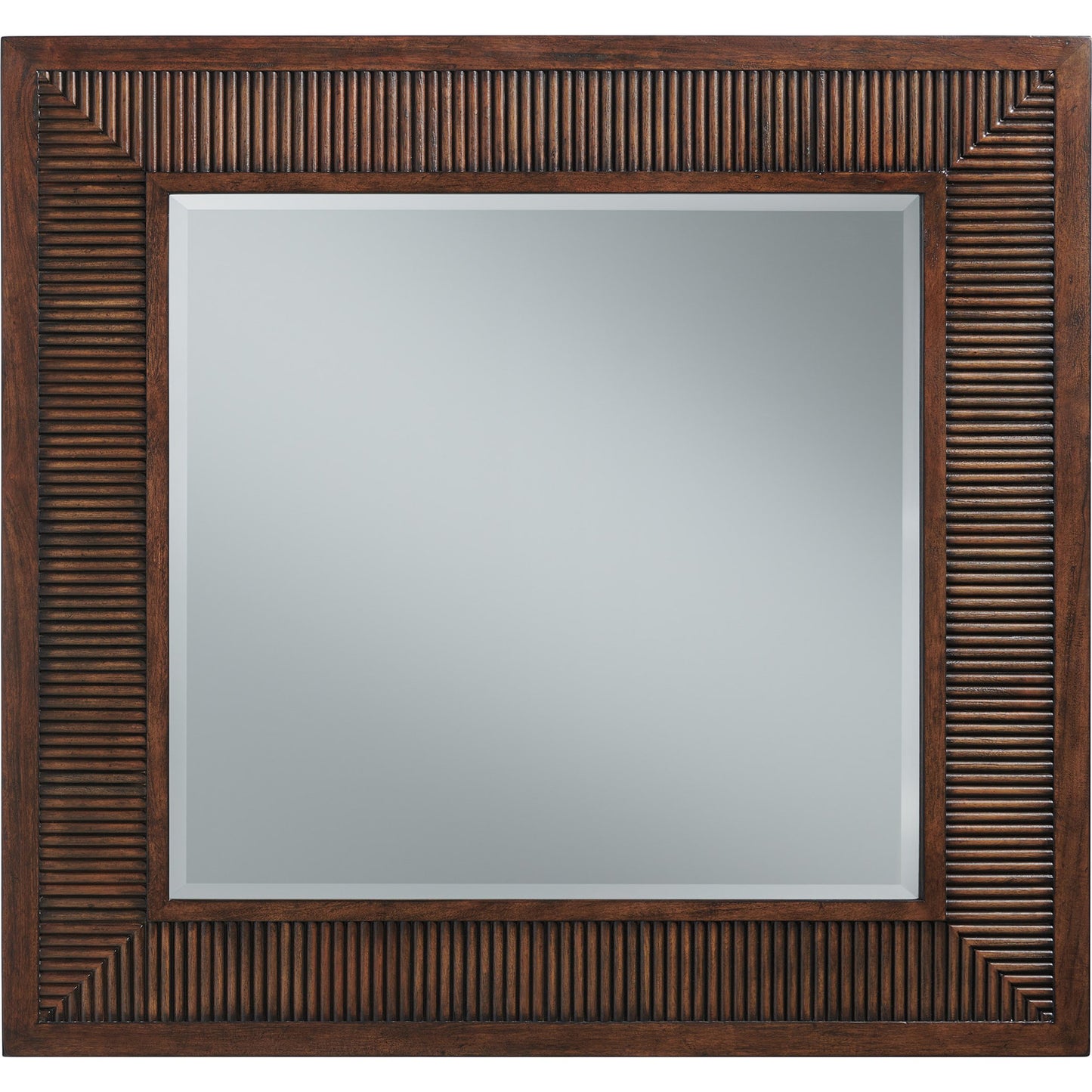 001 SI-1823443 | Additional Silo | Helena Mirror by Lexington in walnut. Made from unique in a traditional style.