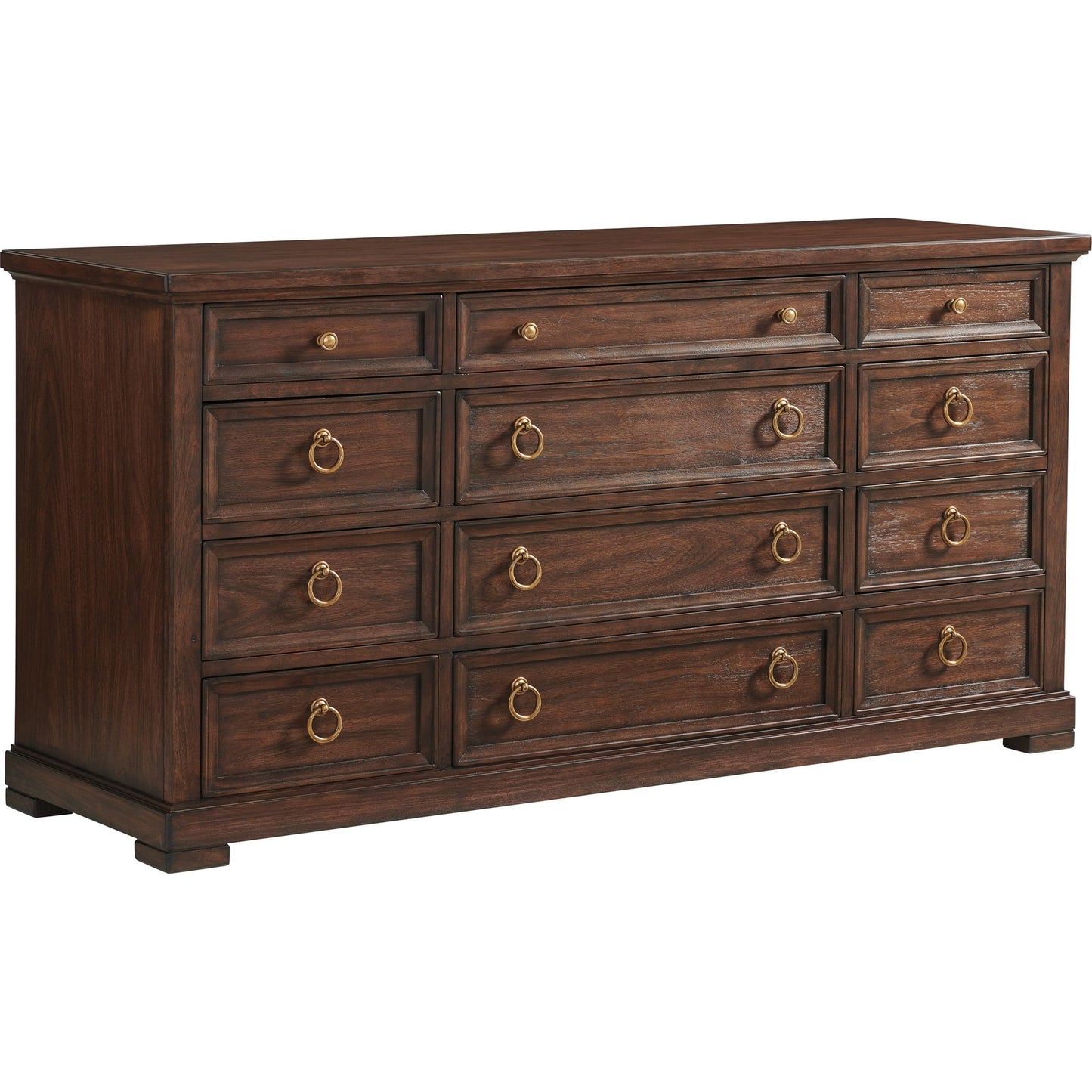 001 SI-1823465 | Additional Silo | Sereno Triple Dresser by Lexington in walnut. Made from unique in a traditional style.