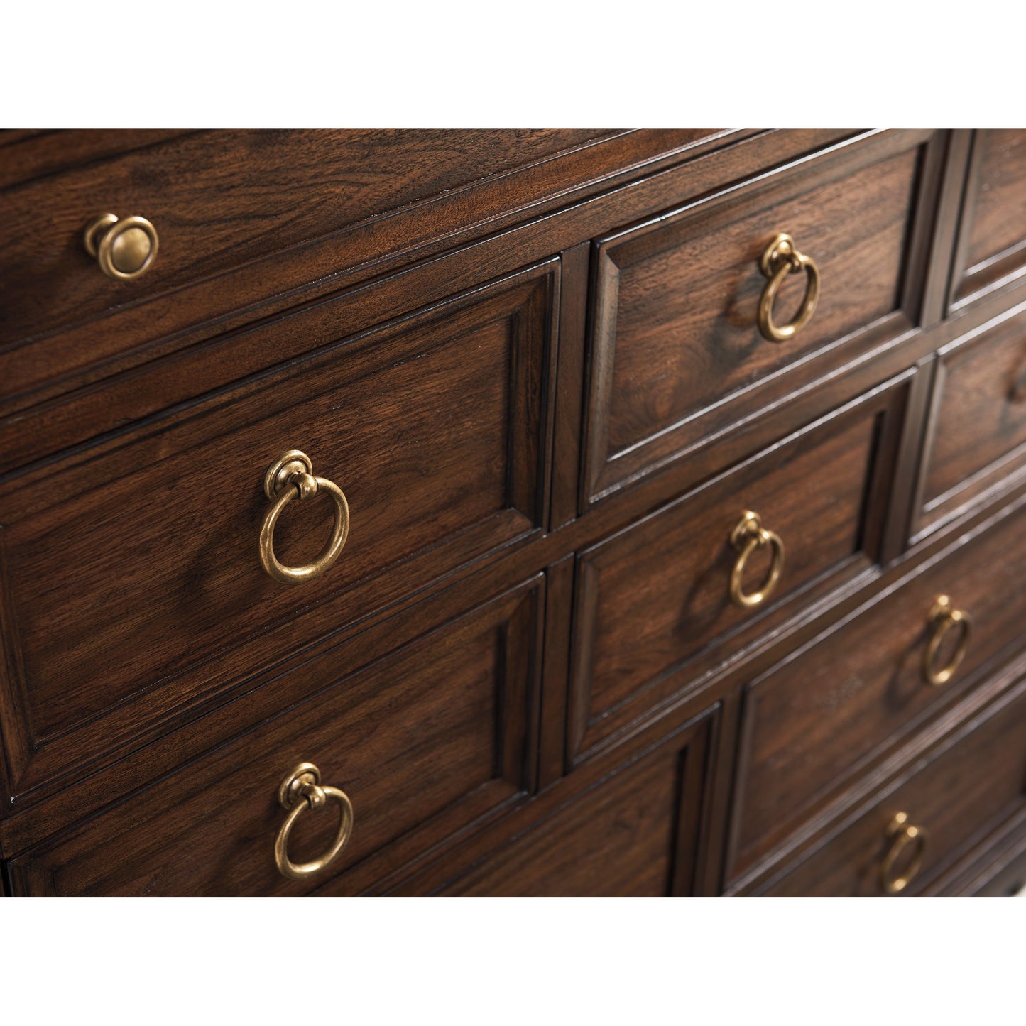 002 SI-1823429 | Additional Silo | Crosby Gentleman's Chest by Lexington in walnut. Made from unique in a traditional style.